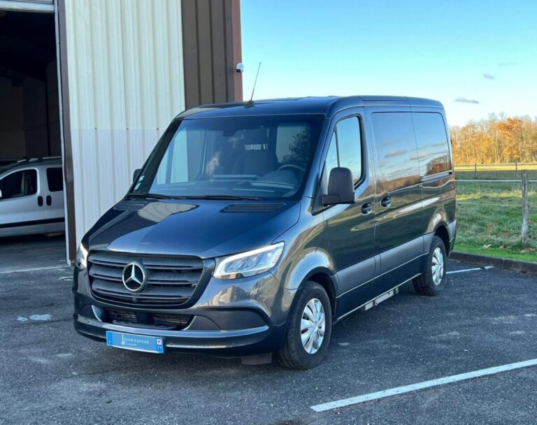 Mercedes Sprinter Tourer TPMR --  L2H1 Toit surélevé - - Conduite en fauteuil roulant
