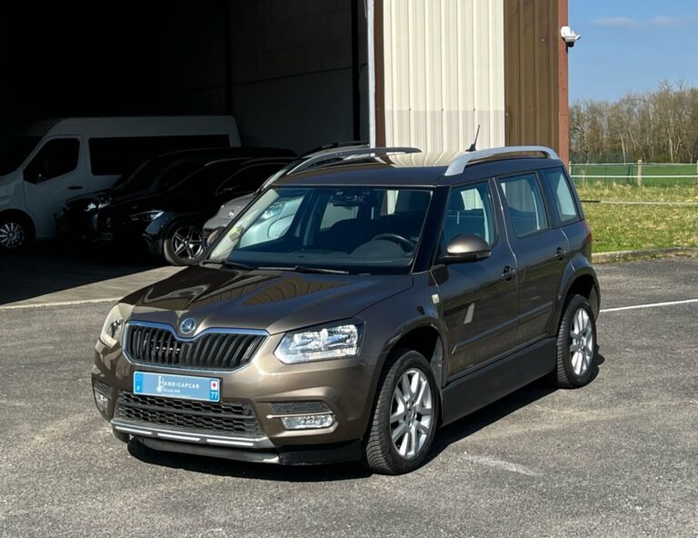 Skoda Yeti TPMR