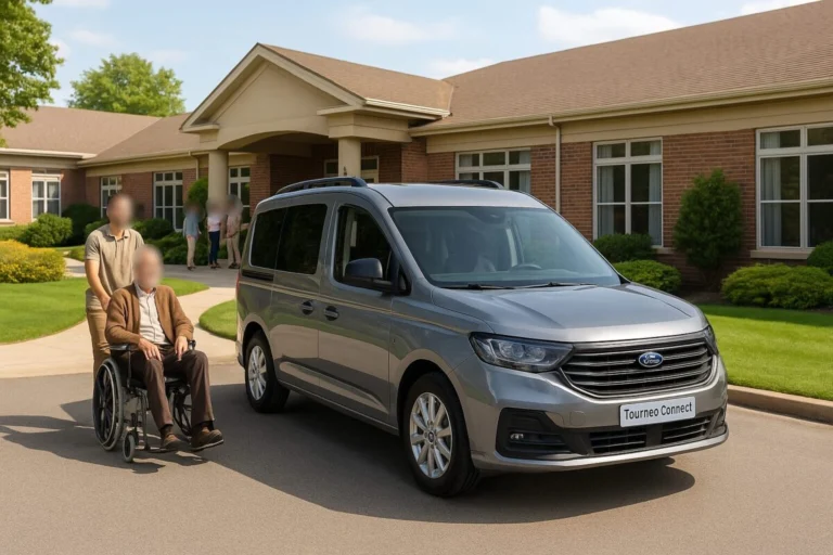 Achat neuf 2025 Ford grand tourneo Connect aménagé pour le transport d'une personne en fauteuil roulant