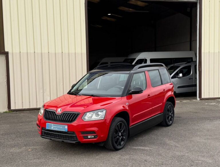 Skoda Yéti - TPMR  - CONDUITE & PASSAGER PMR