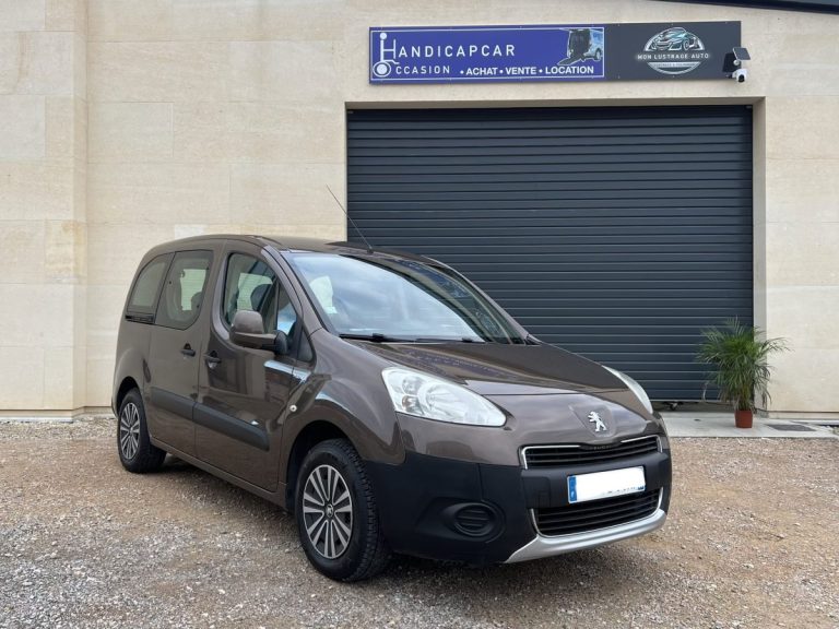 Peugeot Partner TPMR