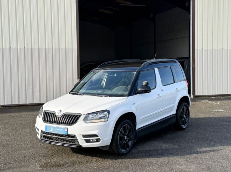 Skoda Yéti - TPMR  - CONDUITE & PASSAGER PMR