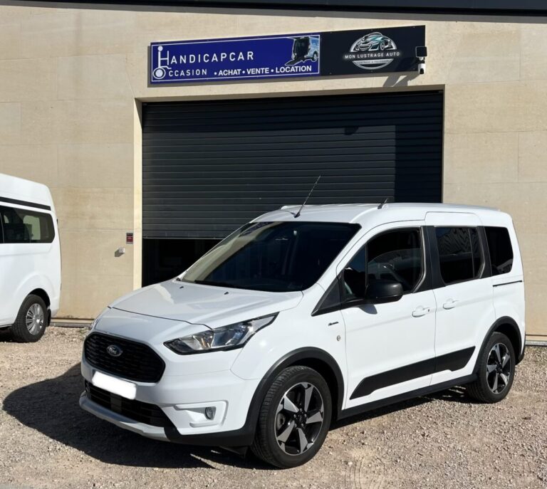 Ford Connect II TPMR  - 3 places assises + 1 FR