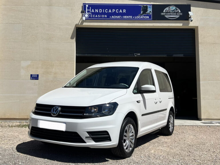 VW Caddy IV TPMR - Boite automatique