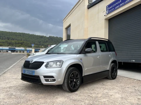 Skoda Yéti TPMR