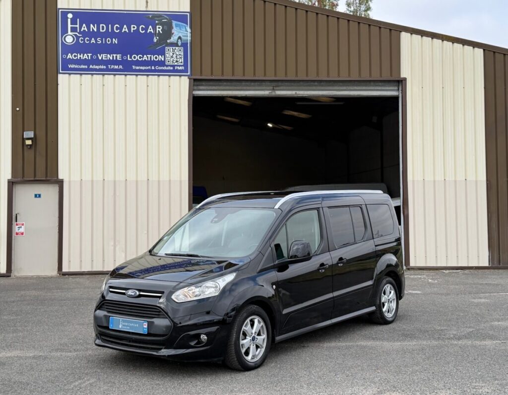 Ford Grand Tourneo Connect TPMR Titanium + - photo 01