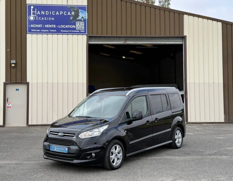 Ford Grand Tourneo Connect TPMR Titanium + - photo 01