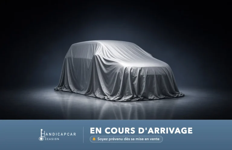 Véhicule TPMR en cours d'arrivage chez HandicapCar Occasion
