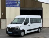 renault master tpmr transport de personne à mobilité réduite